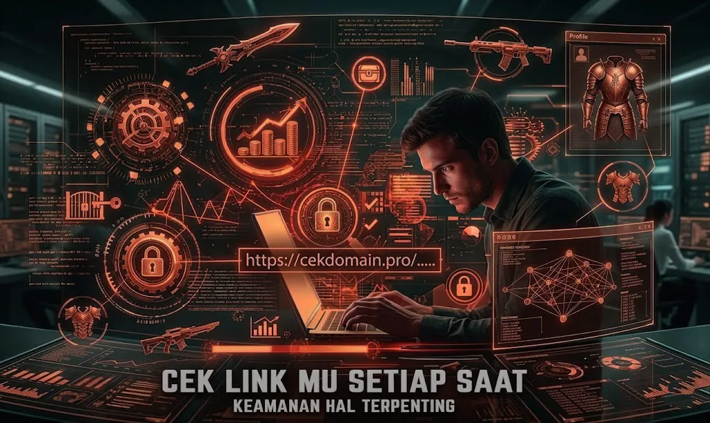 Cek Domain ALADIN66 Sebelum Dibuka